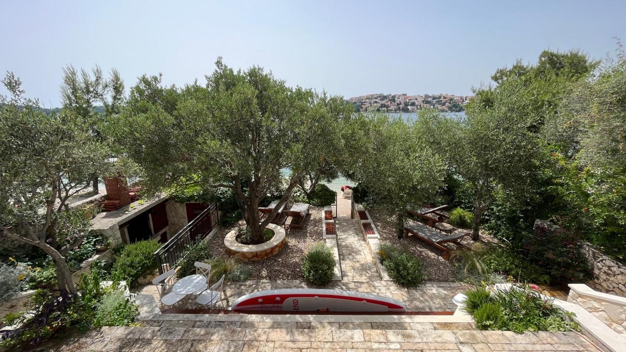 Apartman Roza Rogoznica  Exteriér fotografie