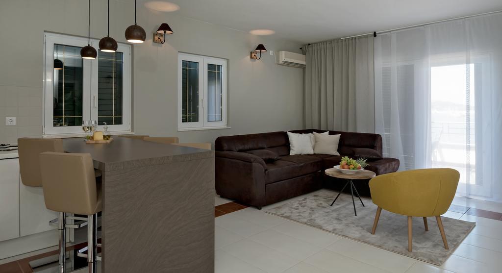 Apartman Roza Rogoznica  Exteriér fotografie
