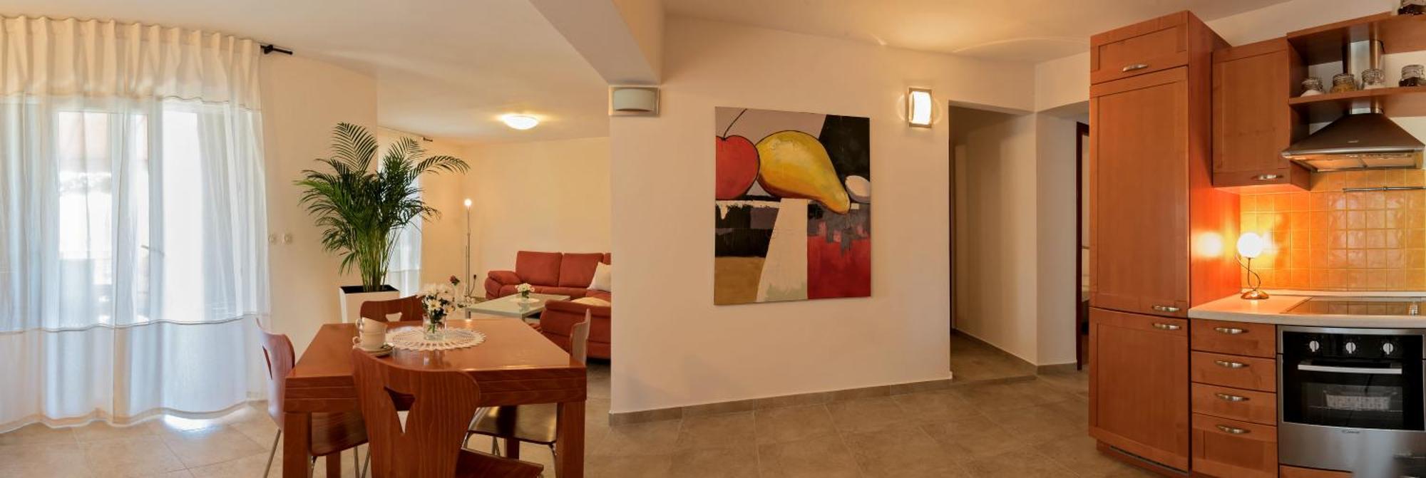 Apartman Roza Rogoznica  Exteriér fotografie